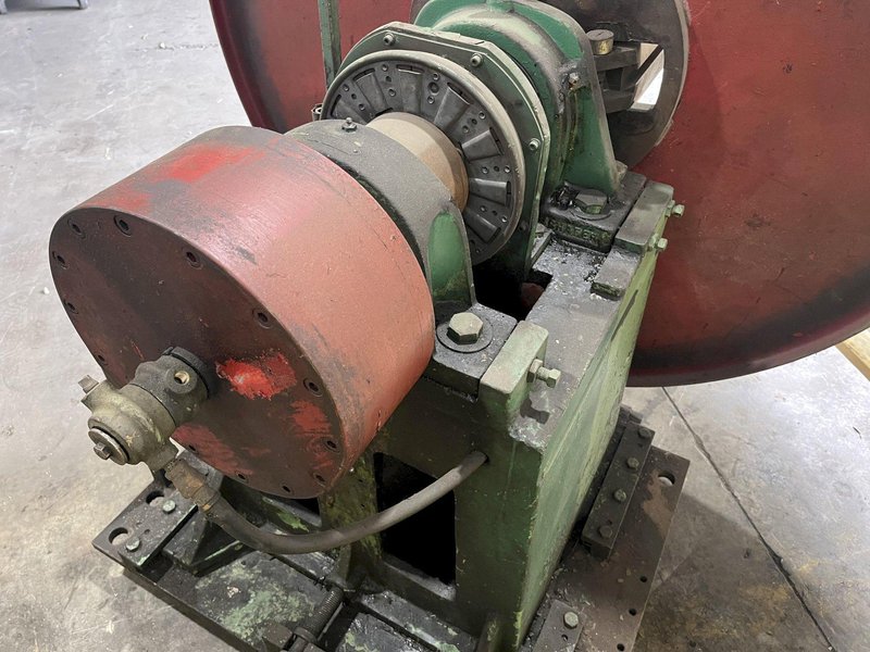 4000 LB 2 TON x 15" Egan PULL OFF SINGLE END UNCOILER COIL REEL : STOCK #11958
