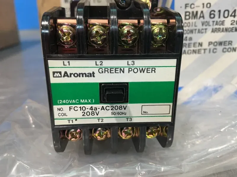 AROMAT GREEN POWER MAGNETIC CONTACTORS   -  FC-10