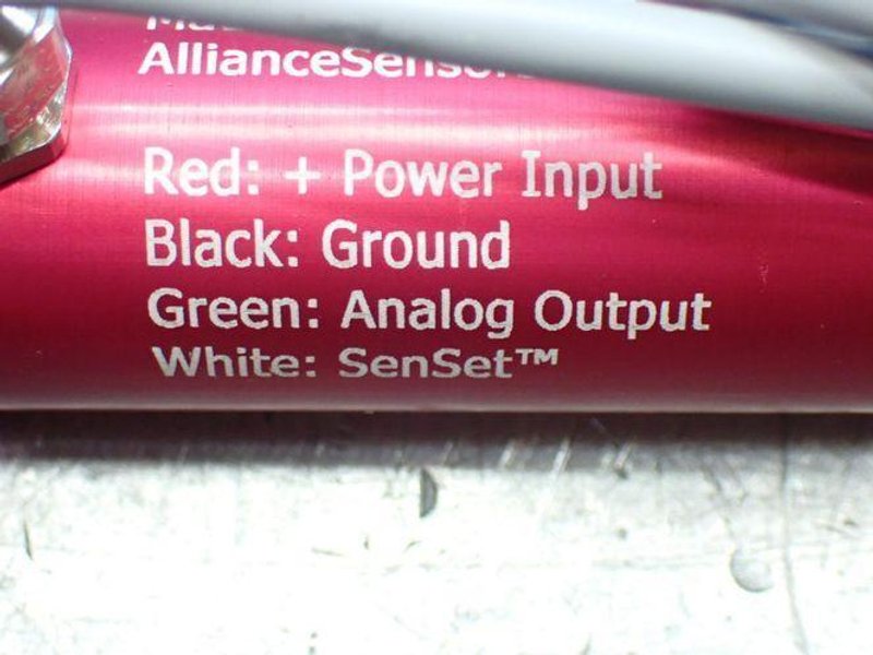 ALLIANCE SENSORS GROUP 2 LINEAR VARIABLE INDUCTIVE TRANSDUCER POSITION SENSORS  -  LRLE-27-250-R-00-10-A
