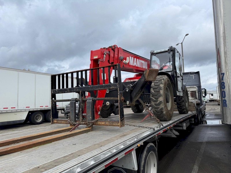 Manitou MTA10055 Telehandler, 2023 – 10,000 lb Capacity, 55′ Reach