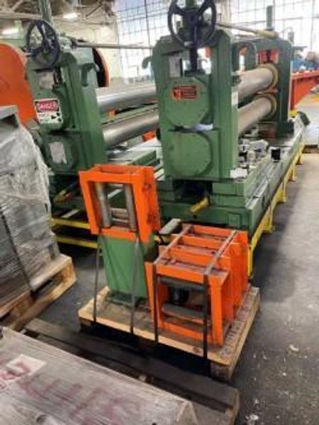 72" x 9.00" Paxson Slitter Heads STOCK# 4387