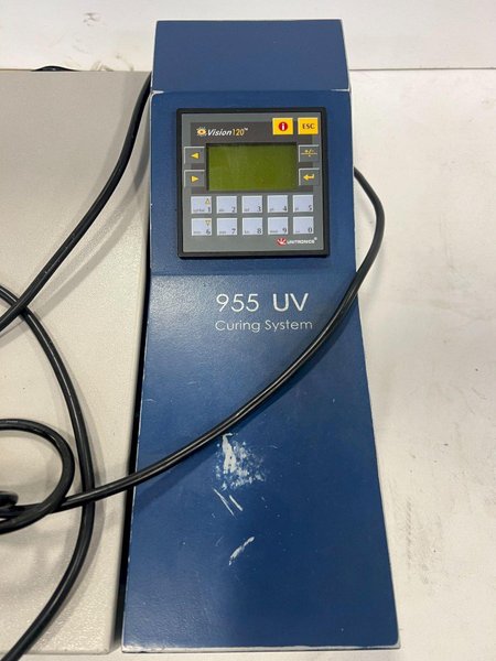 ADT 955 UV – UV CURING SYSTEM USED/DAMAGE