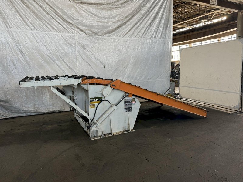 72&quot; HERR-VOSS PEELER TABLE. STOCK # 0236825