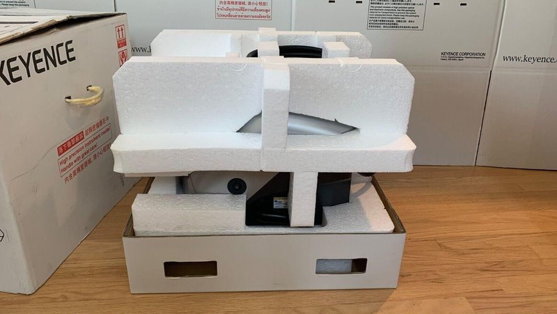 Keyence 3D Scanner CMM VL-350, 2019