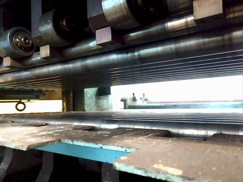 24" X .050" MACHINE CONCEPTS 21 ROLL PRECISION LEVELER, NEW 2007: STOCK #14174