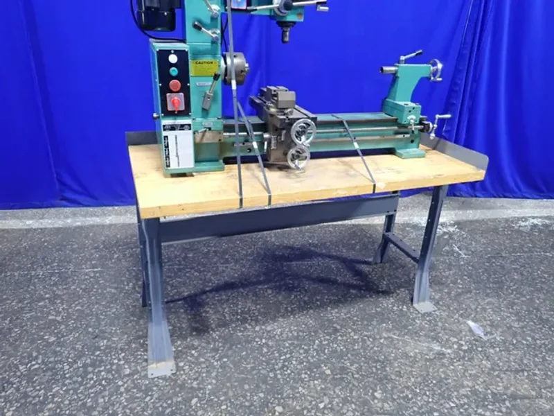 GRIZZLY 17" X 32" DRILLING/MILLING UNIT  -  G9729
