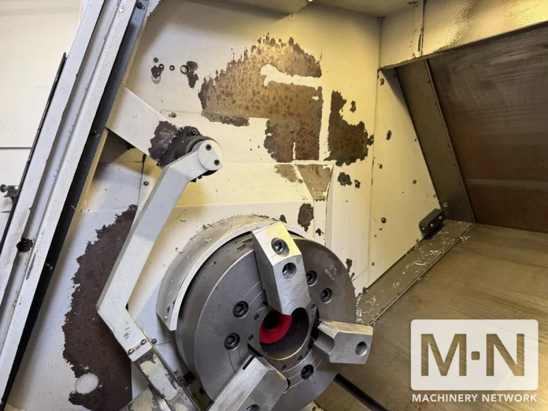 Mazak QTN-350 CNC Lathe, 2004