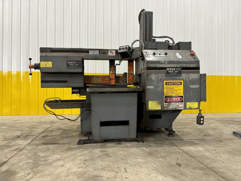 14" X 20" HEM MODEL #TWISTER 60 DEGREE MITRE HORIZONTAL BANDSAW: STOCK #21102