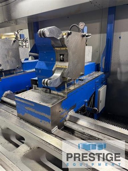 Tacchi HD/3 90L 600 x 10000 48" x 393" CNC Lathe w/ Milling &amp; Y-Axis