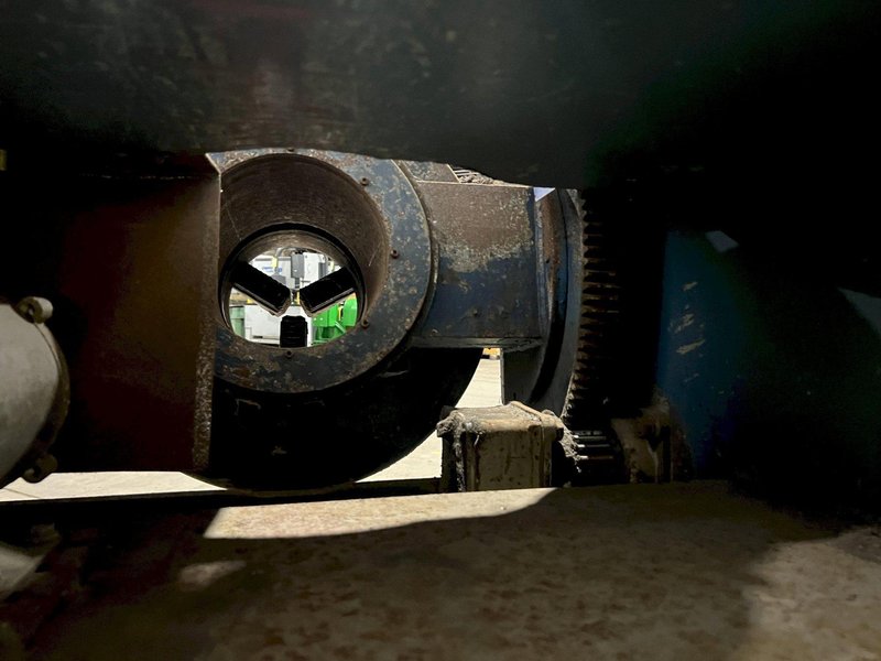 2500 LBS ARONSON MODEL #HD-25A POWERED ROTARY WELDING POSITIONER:  STOCK #17937