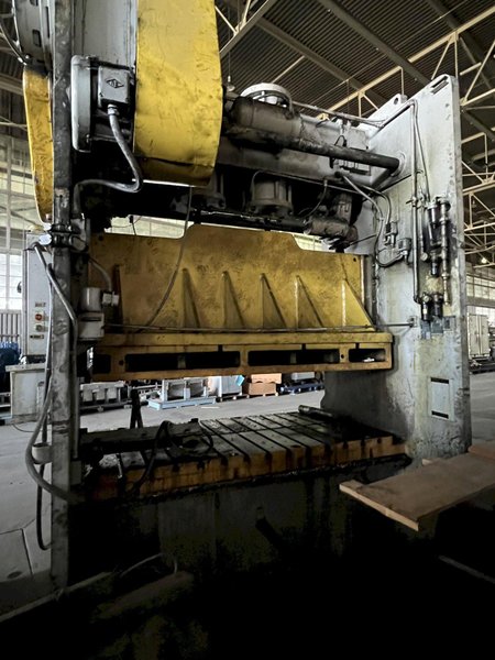 150 TON NIAGARA MODEL PN-150-84-48 SS SSDC STAMPING PRESS, 6" STROKE: STOCK #17008