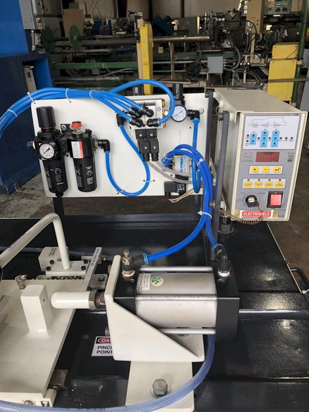 Electroweld Model RBW-100PN Pneumatically Operated 100  KVA Butt Welder