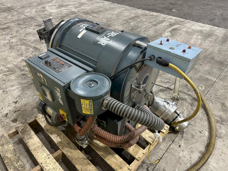 100 LB DRI-AIR INDUSTRIES MODEL #RH100 DRYER HOPPER: STOCK #20100