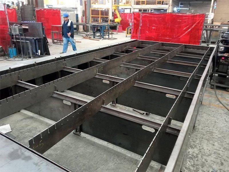 8′ x 20′ Komatsu TFPL08 6 Series 2 in 1 Plasma Oxyfuel Cutting System, 2023