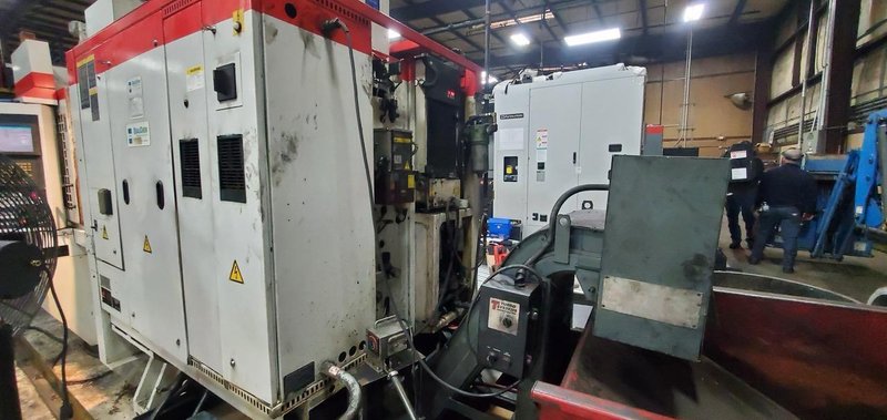 Matsuura H Plus-300 Dual Pallet CNC HMC, 2003 – Full 360° B-Axis, 12,000 RPM, 40 Tool ATC, Fanuc 16i-M