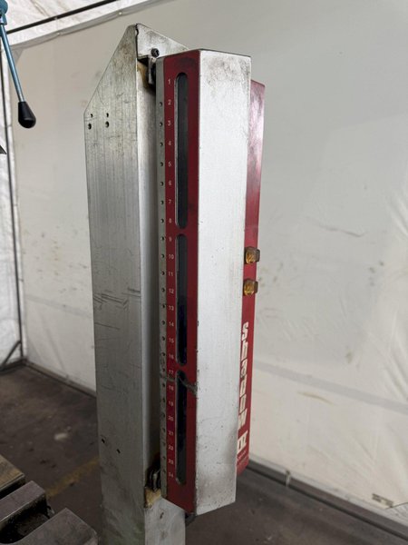 110 TON BLISS C-110 OBI PRESS. STOCK # 0789624.