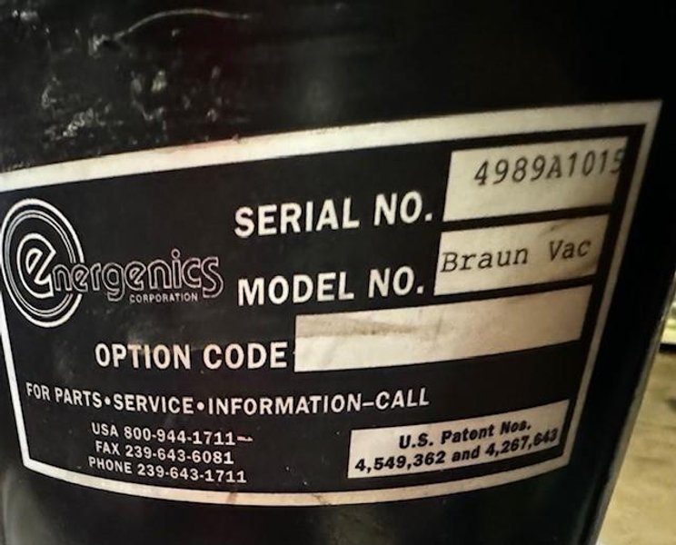 ENERGENICS BLOWER STOCK#3724