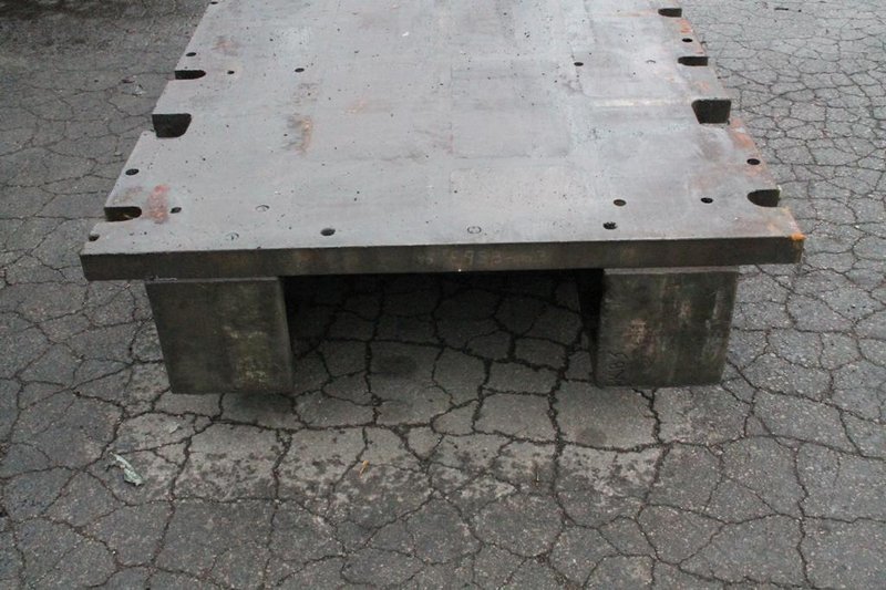 72&#039; X 48&#039; X 2&#039; BOLSTER PLATE:  STOCK #62412