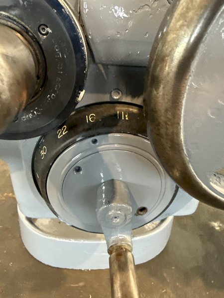 CINCINNATI #2ML HORIZONTAL MILLING MACHINE. STOCK # 0553025.