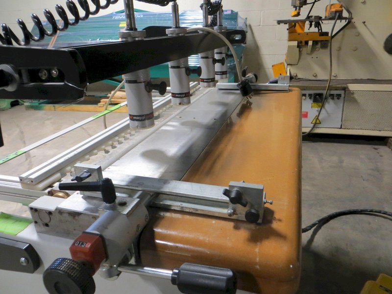 Maggi Boring System Model 29 Type BS