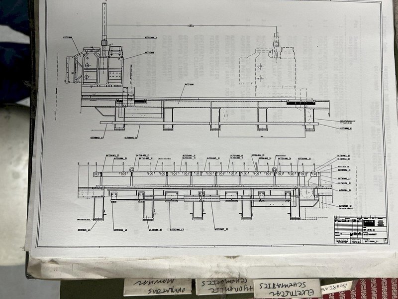 BERHRINGER HBP 310  HORIZANTAL BANDSAW STOCK #3407