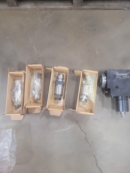 Yama Seiki GTW-1500Y CNC Multi-Axis Lathe, 6" Chuck, 5000 RPM, 12 position Turret, Live Tooling, Gang Tool Slide, Sub-Spindle, Fanuc 32i-B, LNS Quickload Servo S2 Barfeeder, 25HP, New 2017