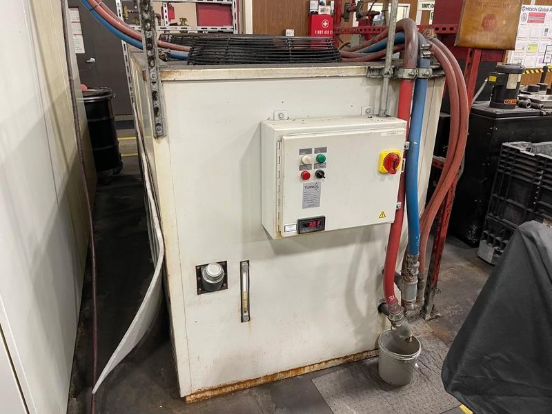 11" X 39" JUNKER JUCRANK 5000/50 CNC GRINDING MACHINE. STOCK # 0328726