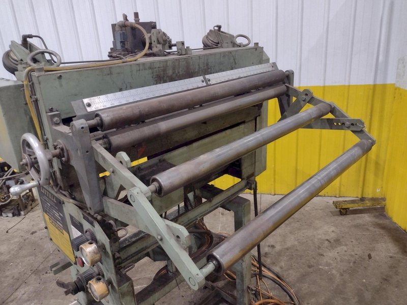 36" X .120" LITTELL SERVO FEED W/ INDRAMAT CONTROLS 12" X .225" : YOBRO #25420