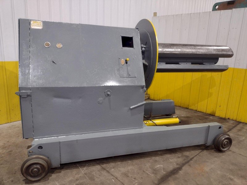 20,000 LBS X 60" AMERICAN MODEL 10 UNCOILER COIL REEL: YOBRO #24792