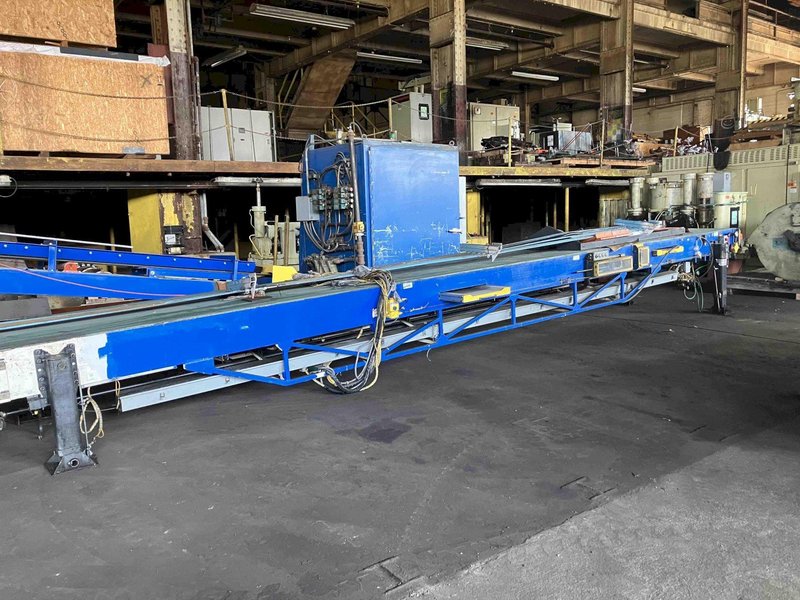 32' L x 4" W Belt Conveyor