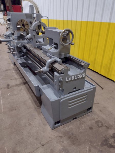 24&quot; X 96&quot; LEBLOND MODEL #3F REGAL ENGINE LATHE, 2.25&quot; HOLE: STOCK #22263