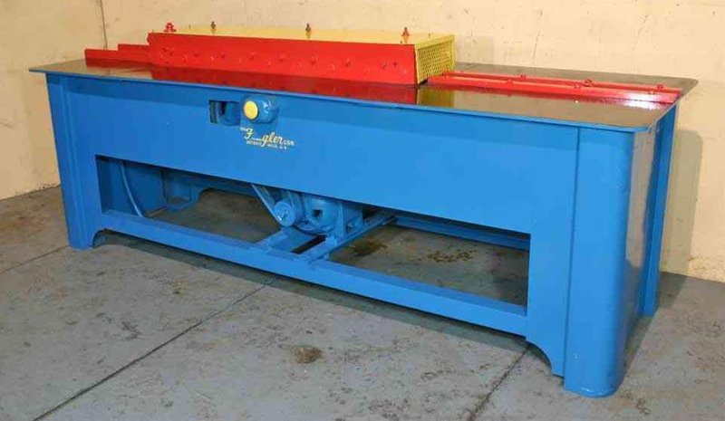 9 STAND FLAGLER ROLLFORMER: STOCK #52988