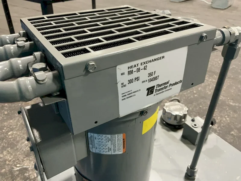 PARKER 20 GAL HYDRAULIC UNIT   -  V24K0PAKN/10