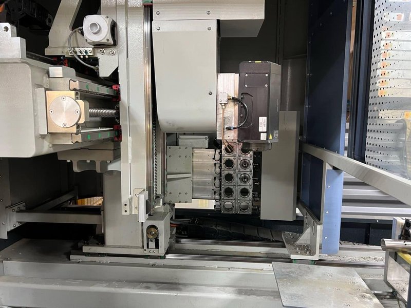 Haffner MAC 440-30 Aluminum Profile Processing Center, 2020 – Low Hours