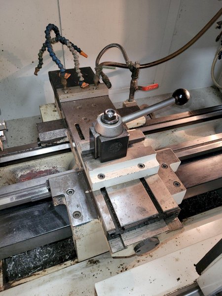 SWI-TRAK TRL1440 EX Flatbed CNC Lathe W/ ProtoTRAK ELX Control. New-2011