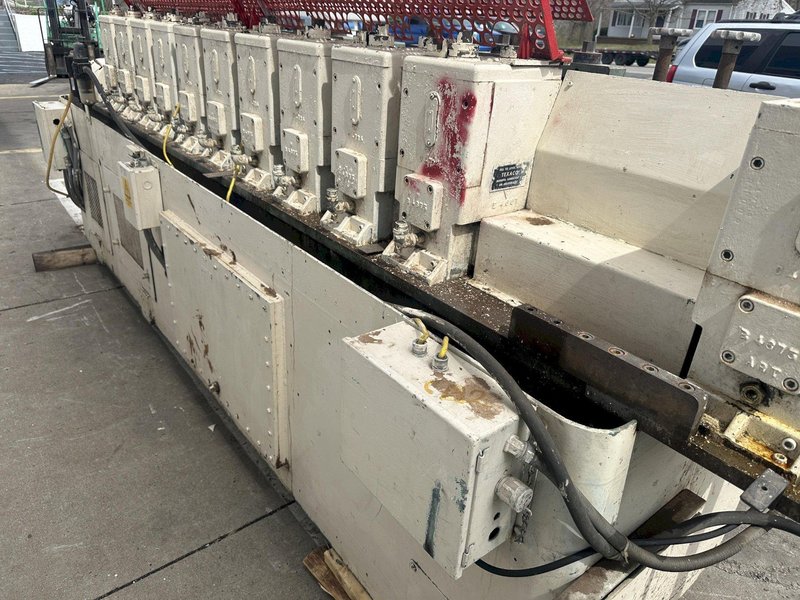 11 STAND X 1-1/2&quot; ARDCOR ROLLFORMER: STOCK #78003