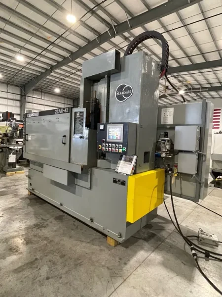 BLANCHARD 22AD-42 42” Rotary Surface Grinder PLC Rebuilt 2022’ #7119