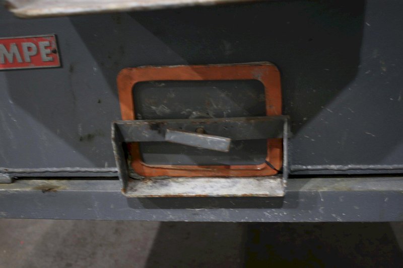 RAMPE VIBATORY FINISHER: STOCK #75959