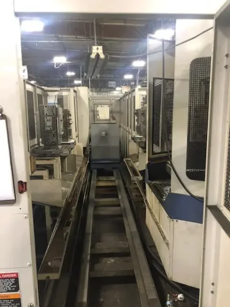 1998 MORI SEIKI SH500 | Machining Centers, Horizontal