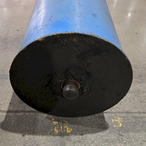 ABELL-HOWE 2 TON JIB CRANE USED