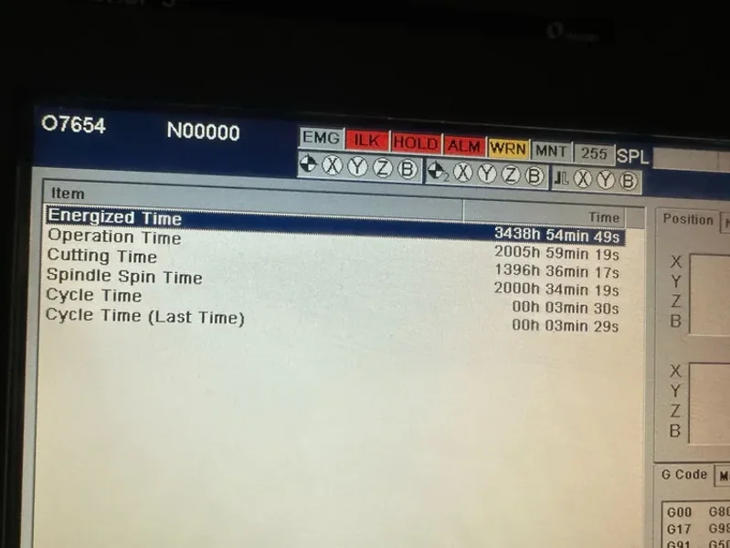 2006 MAKINO A51 | Machining Centers, Horizontal