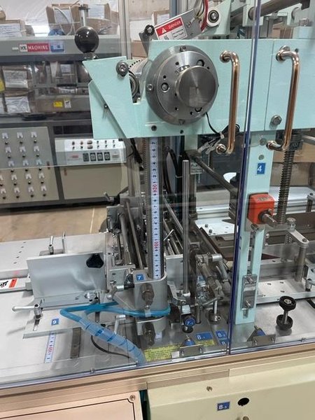 Chie Mei PM-800C Automatic Overwrapping Machine, 2016 – CE-Certified, Excellent Condition