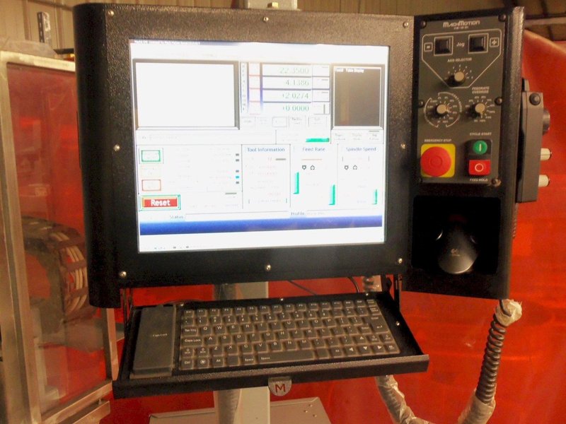 CNC Auto-Motion LS42  3-Axis CNC Limestone Gantry Router, 2019