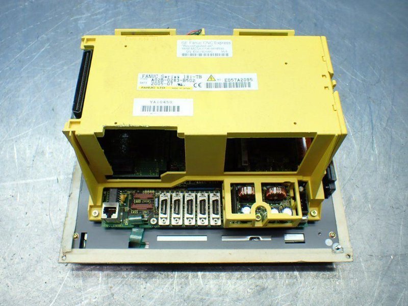 FANUC OPERATOR PANEL INTERFACE  -  A02B-0283-B502