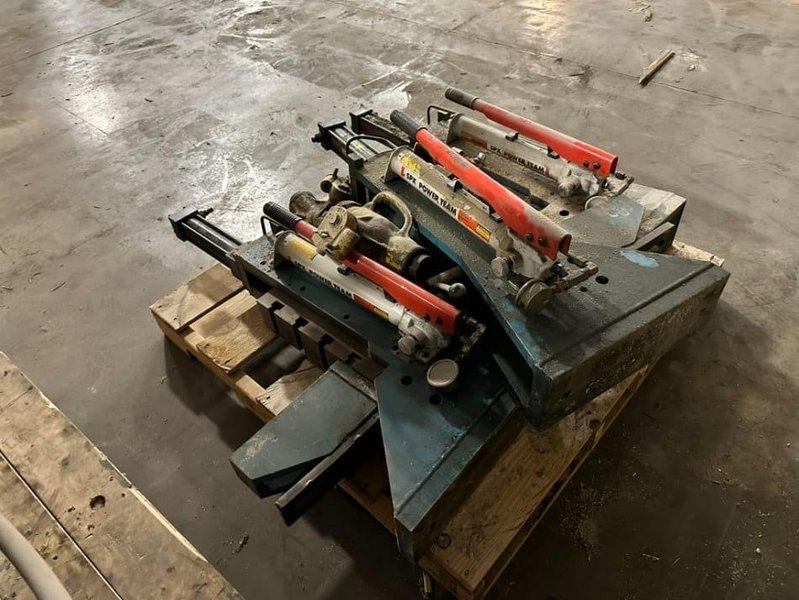 (3) SPX HEAVY DUTY HYDRAULIC JACKS: STOCK #22810