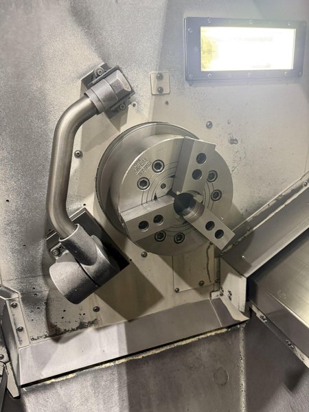 2010 Okuma Genos L400E Used CNC Lathe For Sale