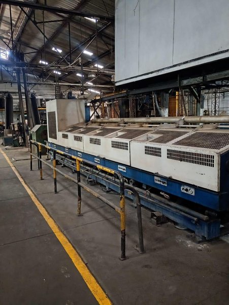 MARIO FRIGERIO 7 BLOCK WIRE DRAWING LINE