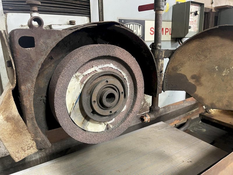12&quot; X 28&quot; BLOHM SIMPLEX 7 HORIZONTAL SURFACE GRINDER: STOCK 77104