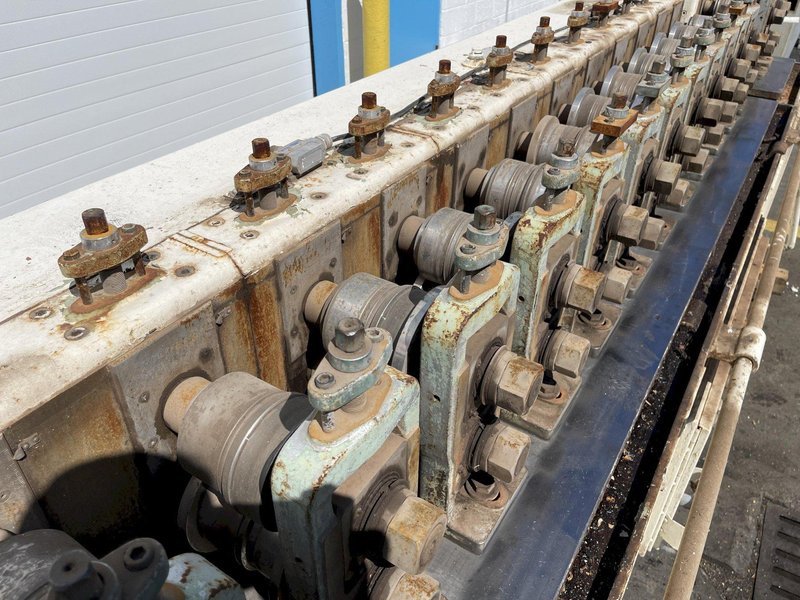 14 STAND X 1-1/2&quot; TISHKEN ROLLFORMER: STOCK #76624