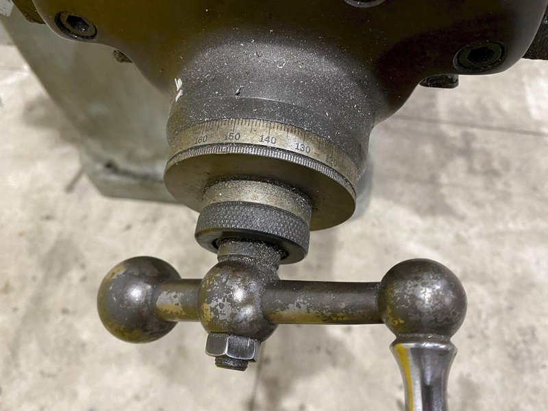 2 HP BRIDGEPORT SERIES I VERTICAL MILL / MILLING MACHINE: STOCK #20697